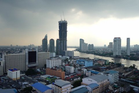 Condo in Bangkok, Thailand, 2 bedrooms  № 66565