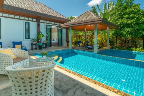 Вилла в Rawai VIP Villas, Пхукет, Таиланд с 5 спальнями  № 55766