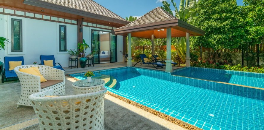 Chalet de 5 dormitorios en Rawai VIP Villas, Phuket, Tailandia № 55766