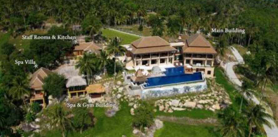 Chalet de 6 dormitorios en Ko Samui, Tailandia № 202648