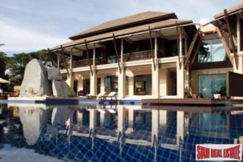 Chalet de 6 dormitorios en Ko Samui, Tailandia № 202648 - foto 3