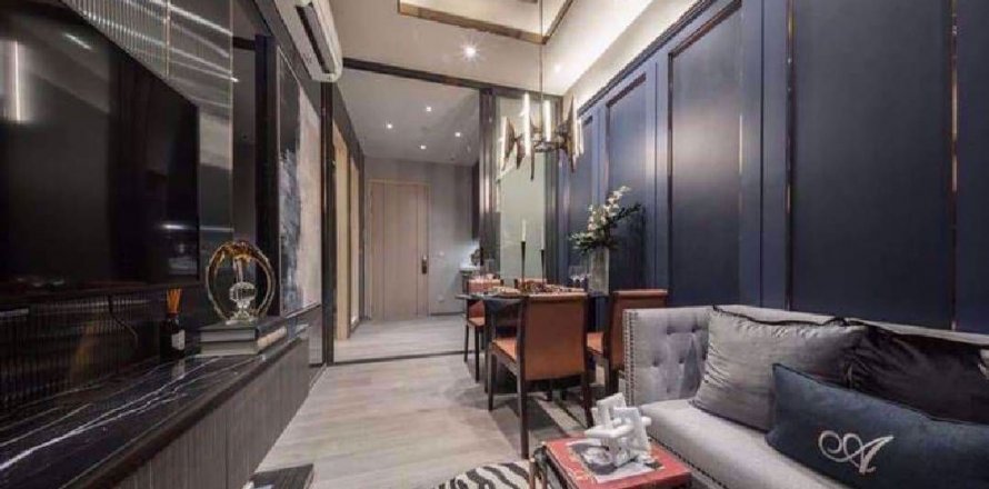 Condo à Ratchathewi, Bangkok, Thaïlande, 1 chambre № 68331