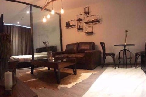 Eigentumswohnung in Bangkok, Thailand, 1 Schlafzimmer in RHYTHM EKKAMAI ESTATE  № 68330