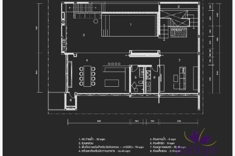 Casa de 3 dormitorios en Chiang Mai, Tailandia № 162474 - foto 23
