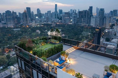 Studio in the Condo in Pathum Wan, Bangkok, Thailand  № 156733