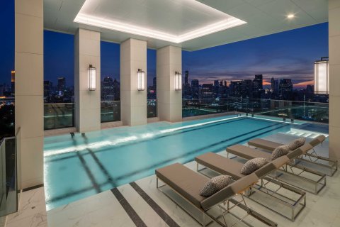 Studio dans le Condo à Pathum Wan, Bangkok, Thaïlande  № 156733 - photo 5