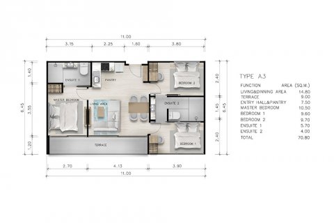 Off-Plan The One in Phuket, Thailand № 2751 - Foto 14