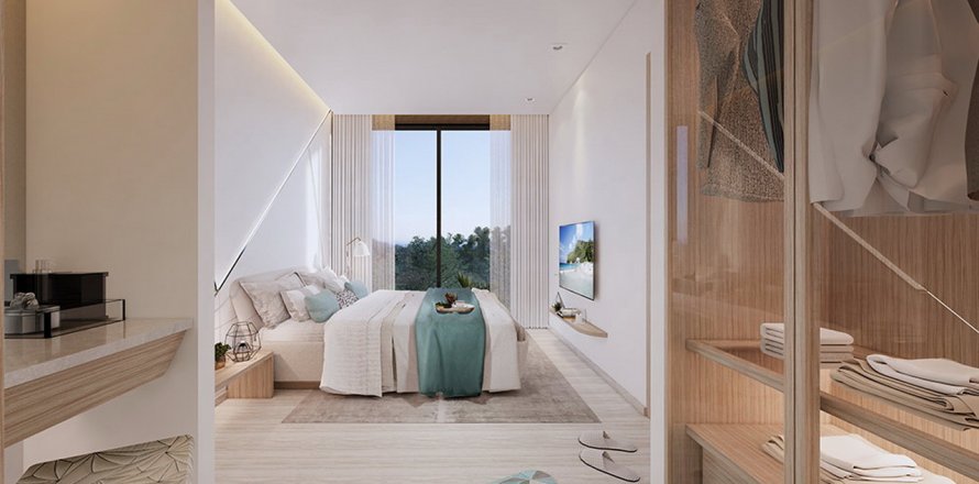 คอนโดมิเนียมในภูเก็ต, ประเทศไทย, 1 ห้องนอน ใน The One № 68422