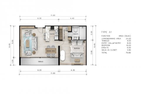 Off-plan The One ในภูเก็ต, ประเทศไทย № 2751 - รูปถ่าย 14