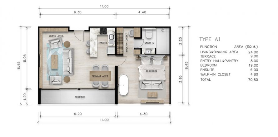Off-plan The One ในภูเก็ต, ประเทศไทย № 2751 - รูปถ่าย 1