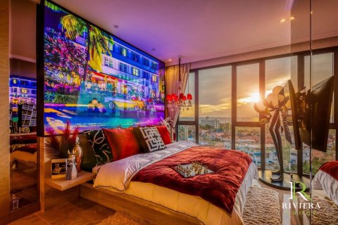 Condominio de 1 dormitorio en Pattaya, Tailandia № 46595 - foto 3