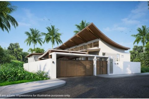 Villa in Pran Buri, Thailand 3 Schlafzimmer № 222504 - Foto 11