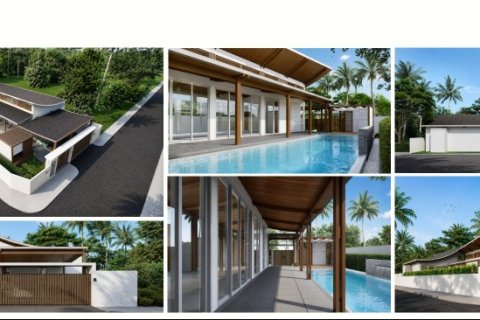 Chalet de 3 dormitorios en Pran Buri, Tailandia № 222504