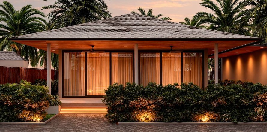 Villa in Koh Pha Ngan, Thailand 1 bedroom № 222503
