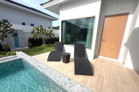 Chalet de 4 dormitorios en Hua Hin, Tailandia № 222505