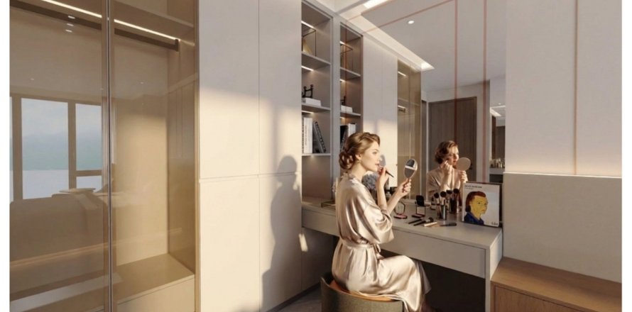 Condo in Bang Lamung, Thailand, 2 bedrooms  № 222506