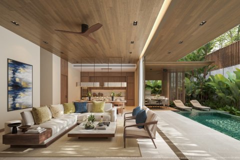 Chalet de 5 dormitorios en Phuket, Tailandia № 222501 - foto 4