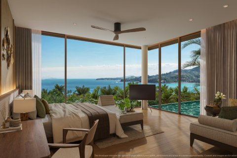 Villa in Phuket, Thailand 5 Schlafzimmer № 222501