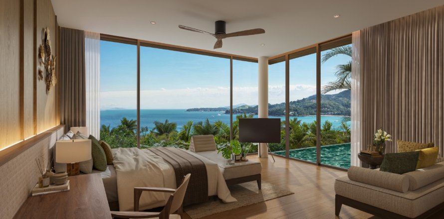 Chalet de 5 dormitorios en Phuket, Tailandia № 222501