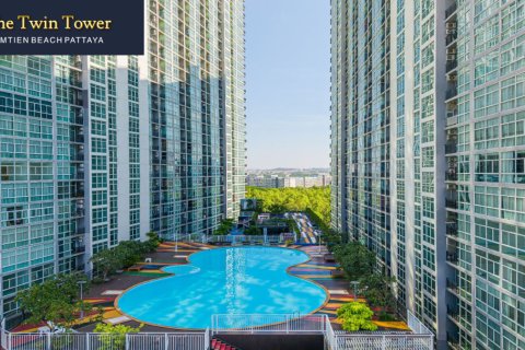 Eigentumswohnung auf Jomtien Beach, Pattaya, Thailand, 1 Schlafzimmer № 222500 - Foto 11