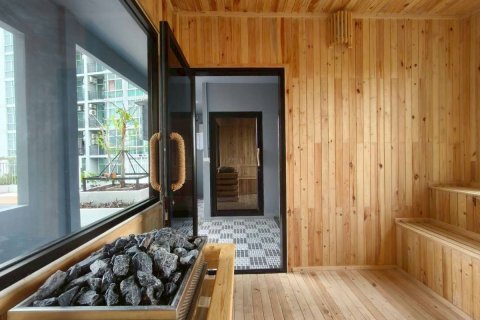 Eigentumswohnung auf Jomtien Beach, Pattaya, Thailand, 1 Schlafzimmer № 222500 - Foto 9