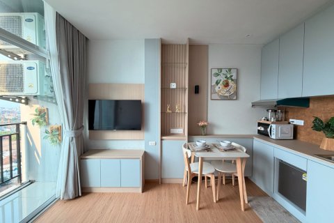 Condominio de 1 dormitorio en Jomtien Beach, Pattaya, Tailandia № 222500