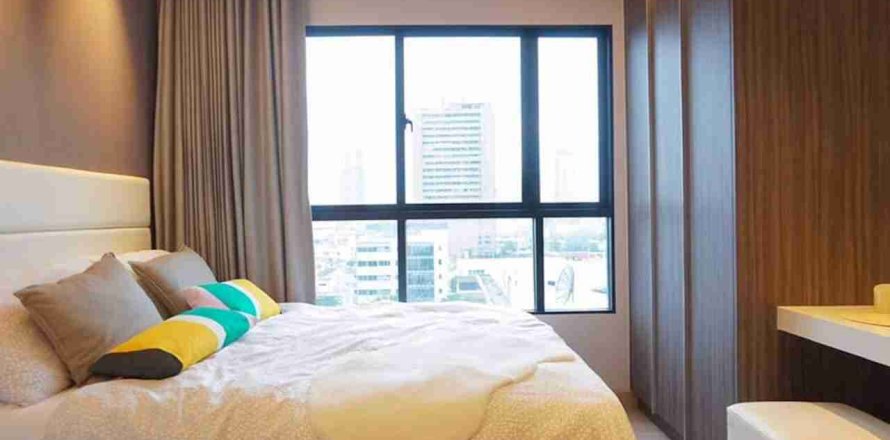 Condominio de 1 dormitorio en Thonburi, Bangkok, Tailandia № 208670