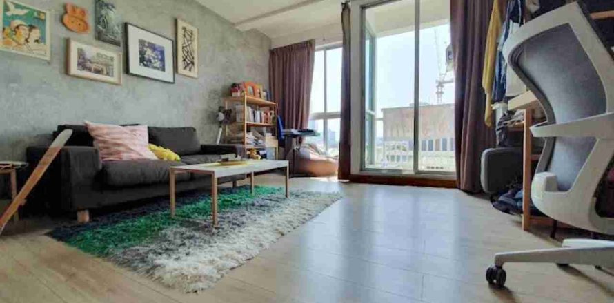 Condominio de 1 dormitorio en Bangkok, Tailandia № 208674