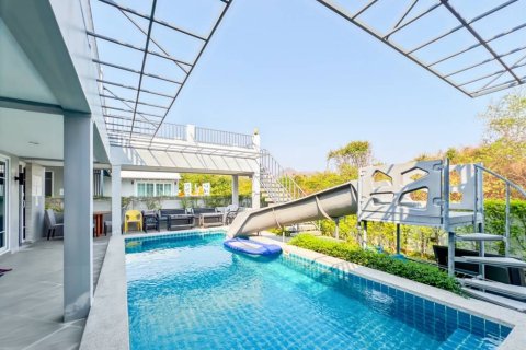Villa in Cha-am, Thailand 3 Schlafzimmer № 163841