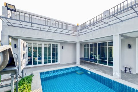 Chalet de 3 dormitorios en Cha-am, Tailandia № 163841 - foto 5