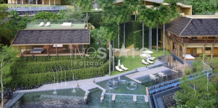 Maison à Phuket, Thaïlande 4 chambres № 67083