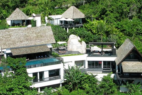 Casa de 4 dormitorios en Phuket, Tailandia № 67085 - foto 2