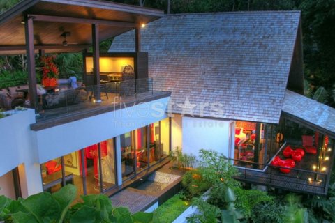 Casa de 4 dormitorios en Phuket, Tailandia № 67085 - foto 7