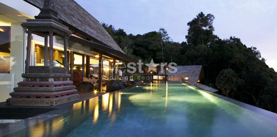 Casa de 4 dormitorios en Phuket, Tailandia № 67085