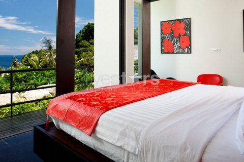 Haus in Phuket, Thailand 4 Schlafzimmer № 67084 - Foto 4