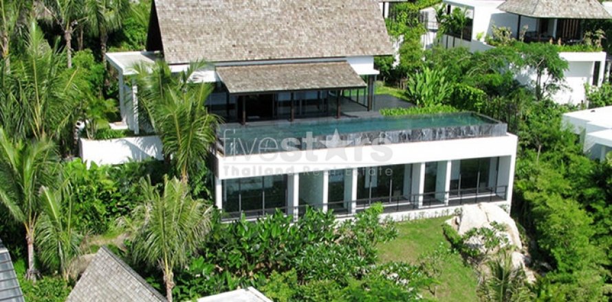 Haus in Phuket, Thailand 4 Schlafzimmer № 67084