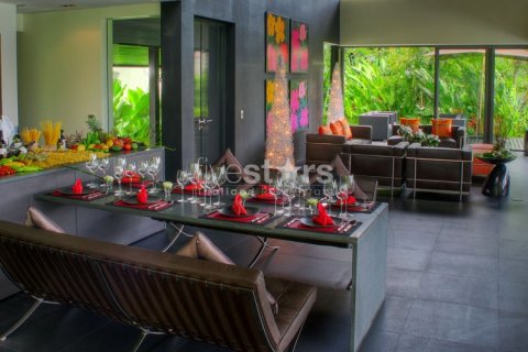 Haus in Phuket, Thailand 4 Schlafzimmer № 67084 - Foto 6