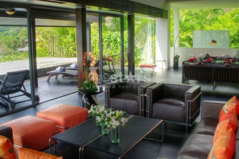 Haus in Phuket, Thailand 4 Schlafzimmer № 67084 - Foto 7