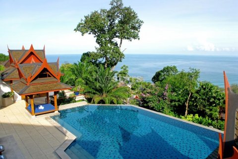 Casa de 6 dormitorios en Phuket, Tailandia № 67082 - foto 2