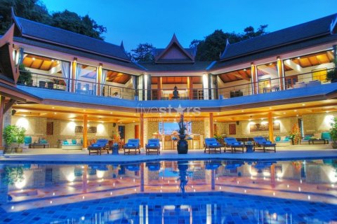 Casa de 6 dormitorios en Phuket, Tailandia № 67082 - foto 4