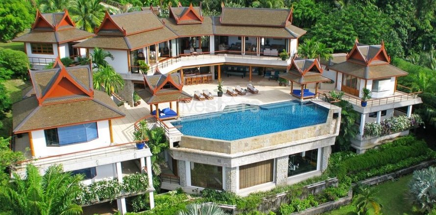 Casa de 6 dormitorios en Phuket, Tailandia № 67082