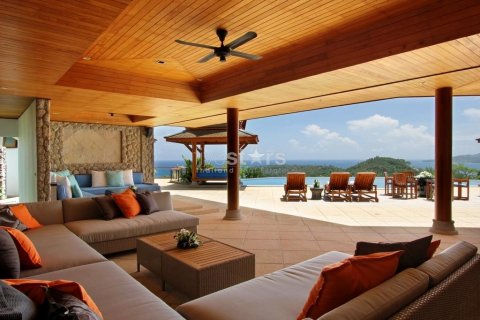 Casa de 6 dormitorios en Phuket, Tailandia № 67082 - foto 8