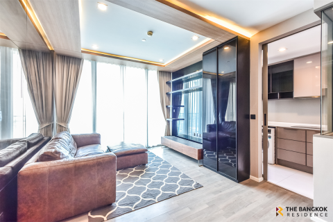 Condominio de 2 dormitorios en Bangkok, Tailandia № 184979