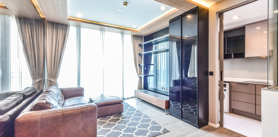 Condominio de 2 dormitorios en Bangkok, Tailandia № 184979