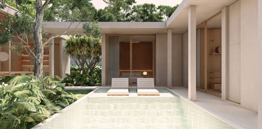 Chalet de 3 dormitorios en Hua Hin, Tailandia № 164844