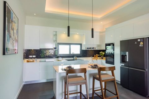 Chalet de 3 dormitorios en Hua Hin, Tailandia № 164842 - foto 8