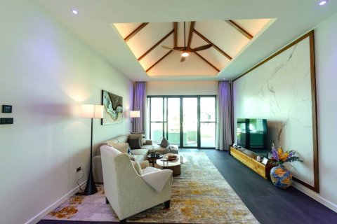 Chalet de 3 dormitorios en Hua Hin, Tailandia № 164842 - foto 9