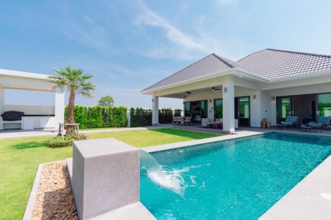 Villa à Hua Hin, Thaïlande 3 chambres № 164842