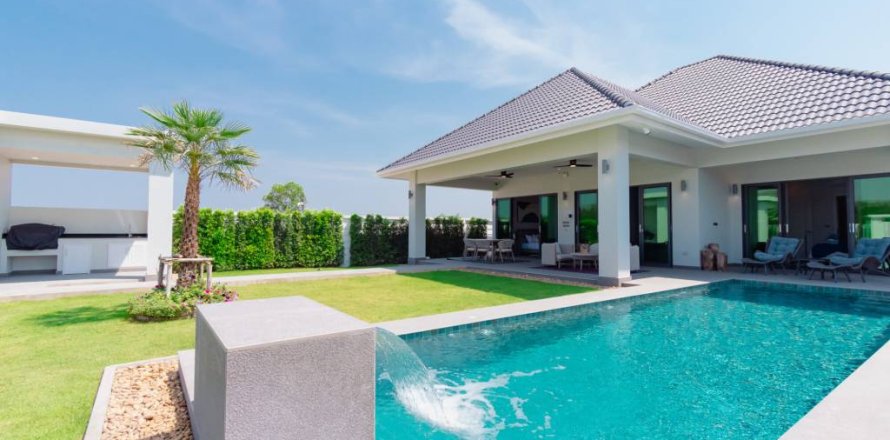 Chalet de 3 dormitorios en Hua Hin, Tailandia № 164842