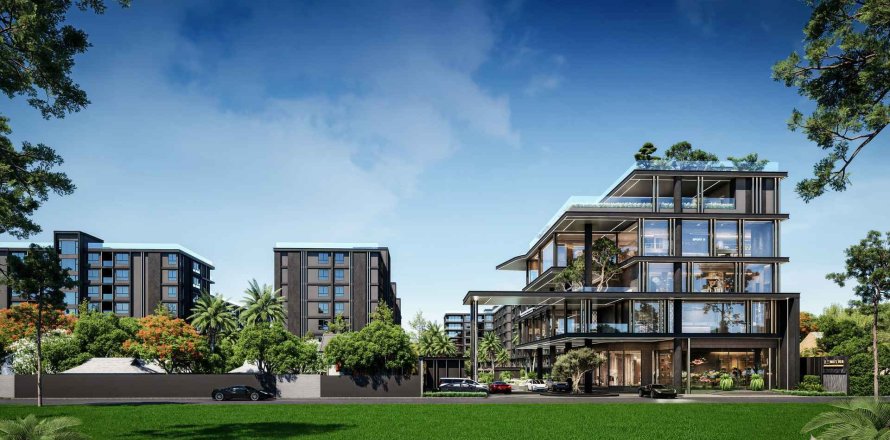 Sobre plano Zenith Pattaya 2 en Pattaya, Tailandia № 164855